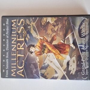 Millennium Actress DVD Animated Feature Film Manga Anime - See All Our Items!!!